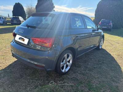 Audi A1 SPB 1.0 TFSI ultra Grigio usata Galliate