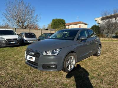 Audi A1 SPB 1.0 TFSI ultra Grigio usata Galliate