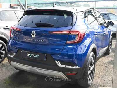 Renault Captur TCe 90 CV Techno GPL Blu/Azzurro usata Pianezza
