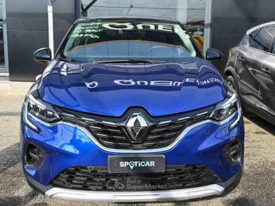 Renault Captur TCe 90 CV Techno GPL Blu/Azzurro usata Pianezza
