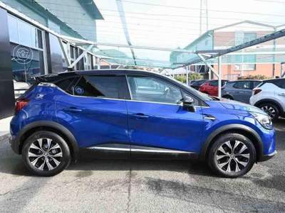 Renault Captur TCe 90 CV Techno GPL Blu/Azzurro usata Pianezza