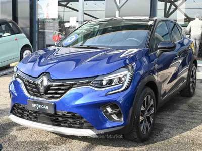 Renault Captur TCe 90 CV Techno GPL Blu/Azzurro usata Pianezza