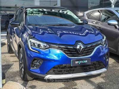 Renault Captur TCe 90 CV Techno GPL Blu/Azzurro usata Pianezza