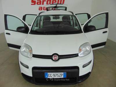 Fiat Panda 1.0 FireFly S&S Hybrid City Life Bianco usata San Vito dei Normanni