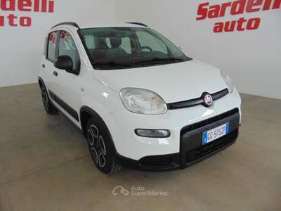 Fiat Panda 1.0 FireFly S&S Hybrid City Life Bianco usata San Vito dei Normanni