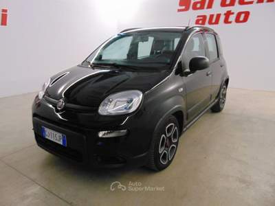 Fiat Panda 1.0 FireFly S&S Hybrid City Life Nero usata San Vito dei Normanni