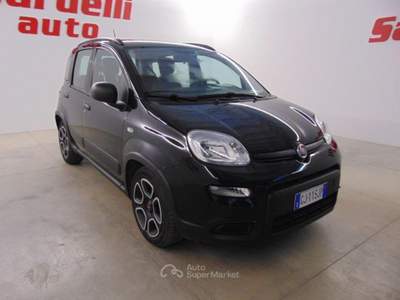 Fiat Panda 1.0 FireFly S&S Hybrid City Life Nero usata San Vito dei Normanni