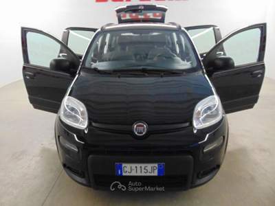 Fiat Panda 1.0 FireFly S&S Hybrid City Life Nero usata San Vito dei Normanni