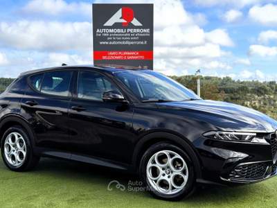 Alfa Romeo Tonale 1.6 diesel 130 CV TCT6 Sprint Nero usata Castellaneta
