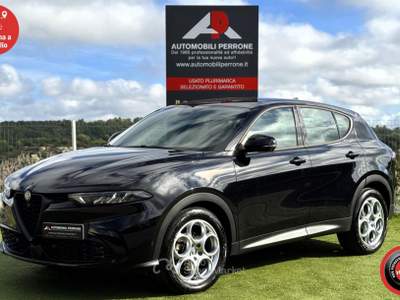 Alfa Romeo Tonale 1.6 diesel 130 CV TCT6 Sprint Nero usata Castellaneta