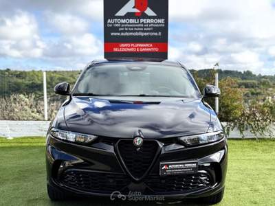 Alfa Romeo Tonale 1.6 diesel 130 CV TCT6 Sprint Nero usata Castellaneta