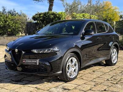 Alfa Romeo Tonale 1.6 diesel 130 CV TCT6 Sprint Nero usata Castellaneta