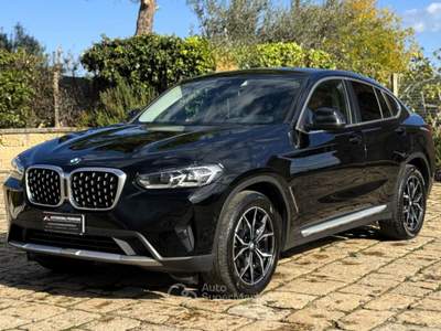 BMW X4 XDrive 20d 190cv 48V X-Line (Pelle/APP/LED) Nero usata Castellaneta