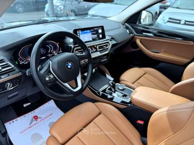 BMW X4 XDrive 20d 190cv 48V X-Line (Pelle/APP/LED) Nero usata Castellaneta