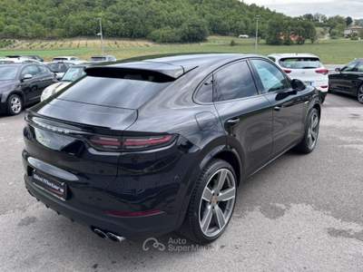 Porsche Cayenne Coupé 3.0 V6 E-Hybrid PASM PANO BOSE IVA ESPOSTA Nero usata Sant'Angelo in vado
