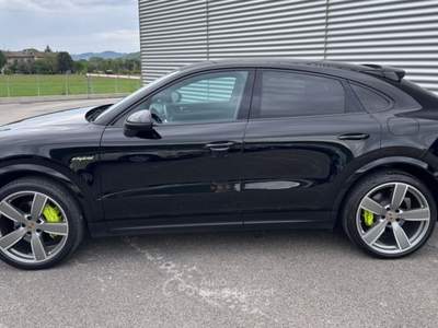 Porsche Cayenne Coupé 3.0 V6 E-Hybrid PASM PANO BOSE IVA ESPOSTA Nero usata Sant'Angelo in vado