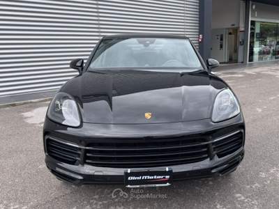 Porsche Cayenne Coupé 3.0 V6 E-Hybrid PASM PANO BOSE IVA ESPOSTA Nero usata Sant'Angelo in vado