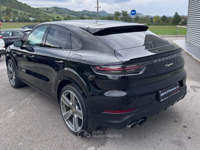 Porsche Cayenne Coupé 3.0 V6 E-Hybrid PASM PANO BOSE IVA ESPOSTA Nero usata Sant'Angelo in vado