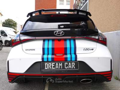 Hyundai i20 N 1.6 T-GDI MT N-Performance MARTINI RACING Bianco usata Savona