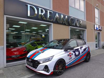 Hyundai i20 N 1.6 T-GDI MT N-Performance MARTINI RACING Bianco usata Savona