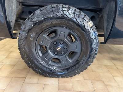 Chevrolet Tacuma Unico proprietario Nero usata Quarrata