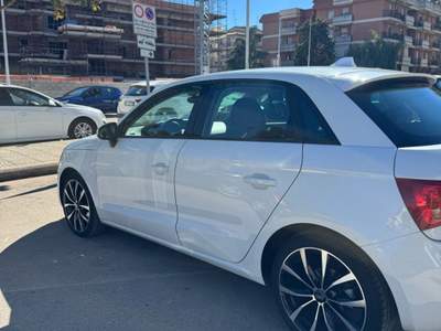 Audi A1 Ambition Bianco usata Sassari