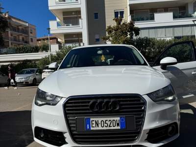 Audi A1 Ambition Bianco usata Sassari