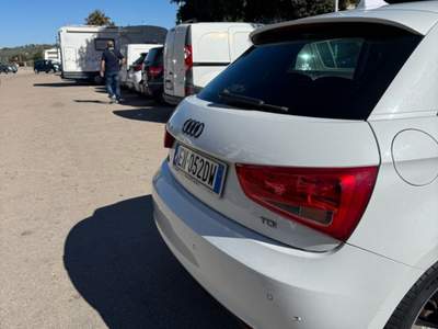 Audi A1 Ambition Bianco usata Sassari