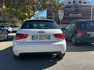 Audi A1 Ambition Bianco usata Sassari