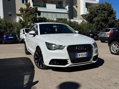 Audi A1 Ambition Bianco usata Sassari