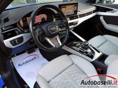 Audi RS 4 4 AVANT 2.9 TFSI QUATTRO 450CV TIPTRONIC Blu/Azzurro usata Quinzano D'oglio