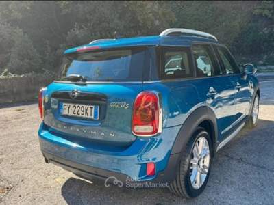 MINI Cooper Benzina hibrida  Blu/Azzurro usata Battipaglia