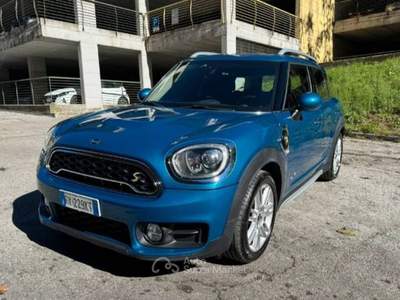 MINI Cooper Benzina hibrida  Blu/Azzurro usata Battipaglia