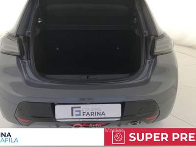 Peugeot 208  - 208 1.2 puretech gt s&s 100cv Grigio usata Marcianise