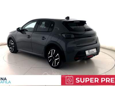 Peugeot 208  - 208 1.2 puretech gt s&s 100cv Grigio usata Marcianise