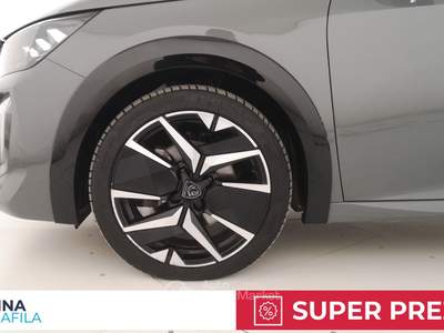 Peugeot 208  - 208 1.2 puretech gt s&s 100cv Grigio usata Marcianise