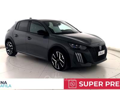 Peugeot 208  - 208 1.2 puretech gt s&s 100cv Grigio usata Marcianise