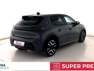 Peugeot 208  - 208 1.2 puretech gt s&s 100cv Grigio usata Marcianise