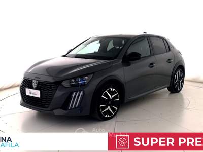 Peugeot 208  - 208 1.2 puretech gt s&s 100cv Grigio usata Marcianise
