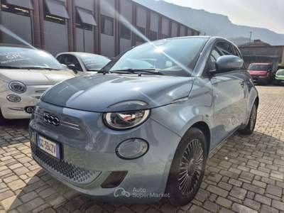 Fiat 500e 500e  42 kWh Icon Blu/Azzurro usata LECCO