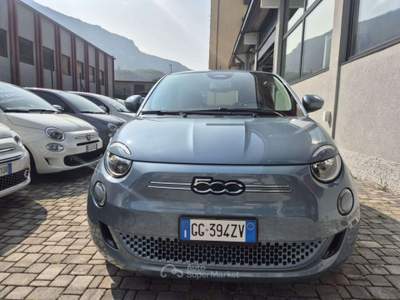 Fiat 500e 500e  42 kWh Icon Blu/Azzurro usata LECCO