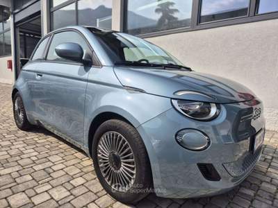 Fiat 500e 500e  42 kWh Icon Blu/Azzurro usata LECCO