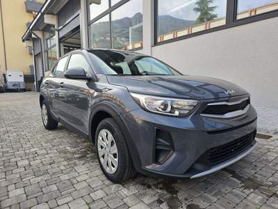 Kia Stonic 1.2 DPI URBAN Grigio usata LECCO