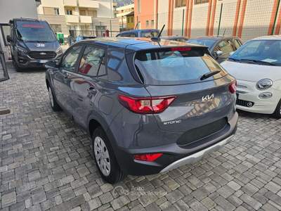 Kia Stonic 1.2 DPI URBAN Grigio usata LECCO