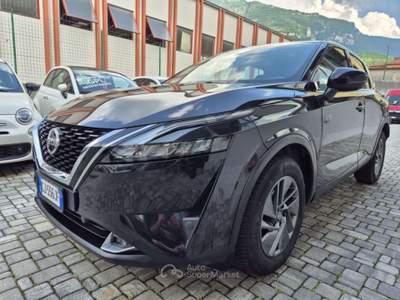 Nissan Qashqai Qashqai 1.3 mhev Business 2wd 158cv xtronic Nero usata LECCO