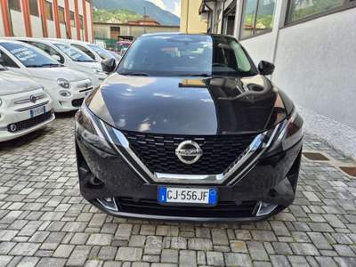 Nissan Qashqai Qashqai 1.3 mhev Business 2wd 158cv xtronic Nero usata LECCO