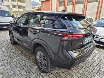 Nissan Qashqai Qashqai 1.3 mhev Business 2wd 158cv xtronic Nero usata LECCO