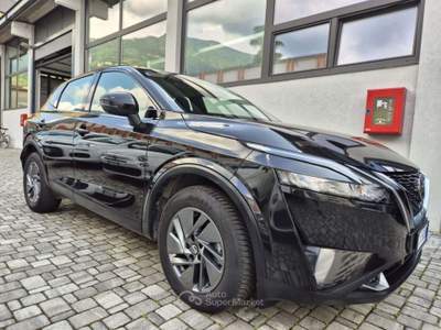 Nissan Qashqai Qashqai 1.3 mhev Business 2wd 158cv xtronic Nero usata LECCO
