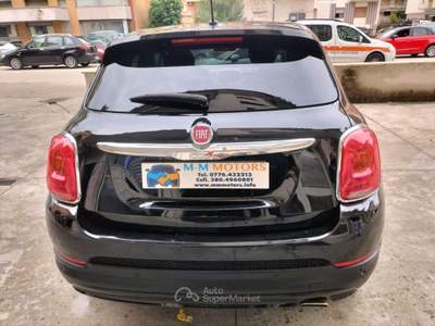 Fiat 500X 1.6 MultiJet 120 CV Lounge  *UNICO PROPRIETARIO* Nero usata Cassino