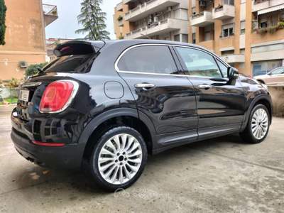 Fiat 500X 1.6 MultiJet 120 CV Lounge  *UNICO PROPRIETARIO* Nero usata Cassino